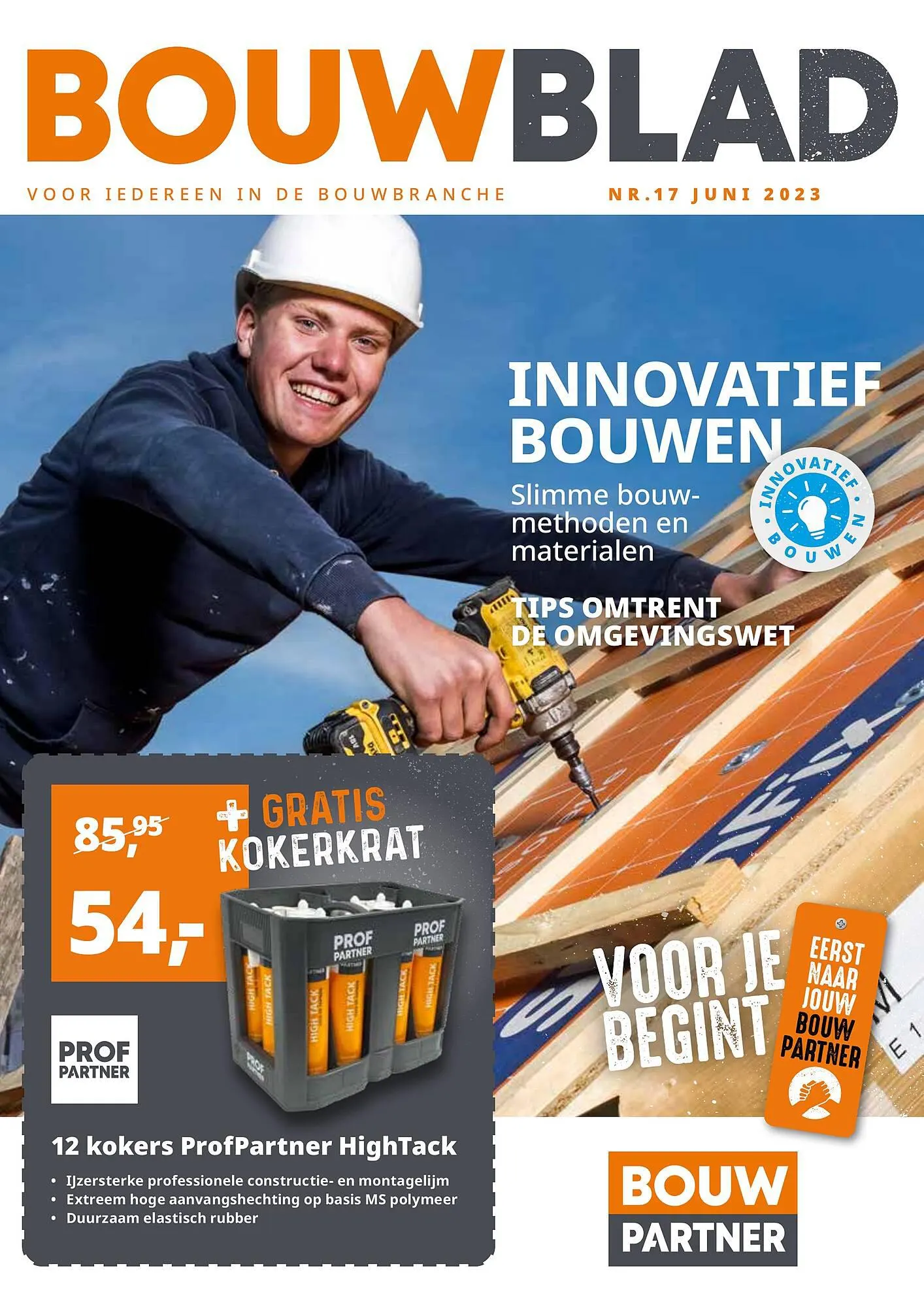 BPG Bouwpartner Groep folder - 1