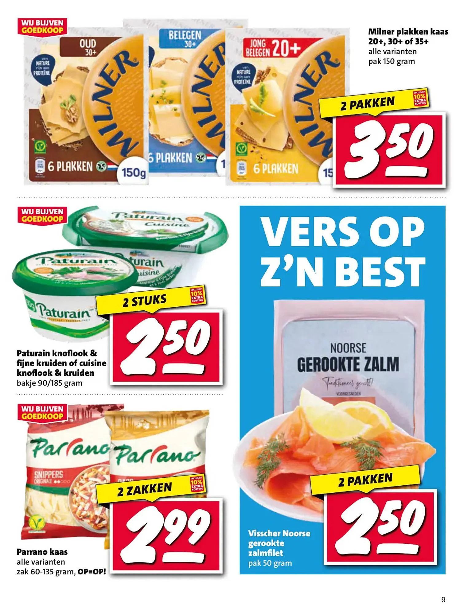 Nettorama folder van 16 maart tot 22 maart 2026 - Folder pagina 9