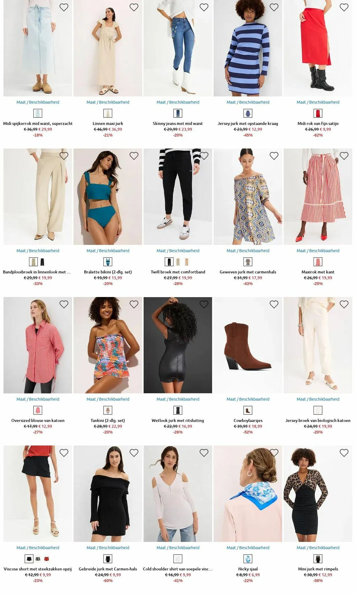 Bonprix Actuele folder van 26 mei tot 1 juni 2025 - Folder pagina 34