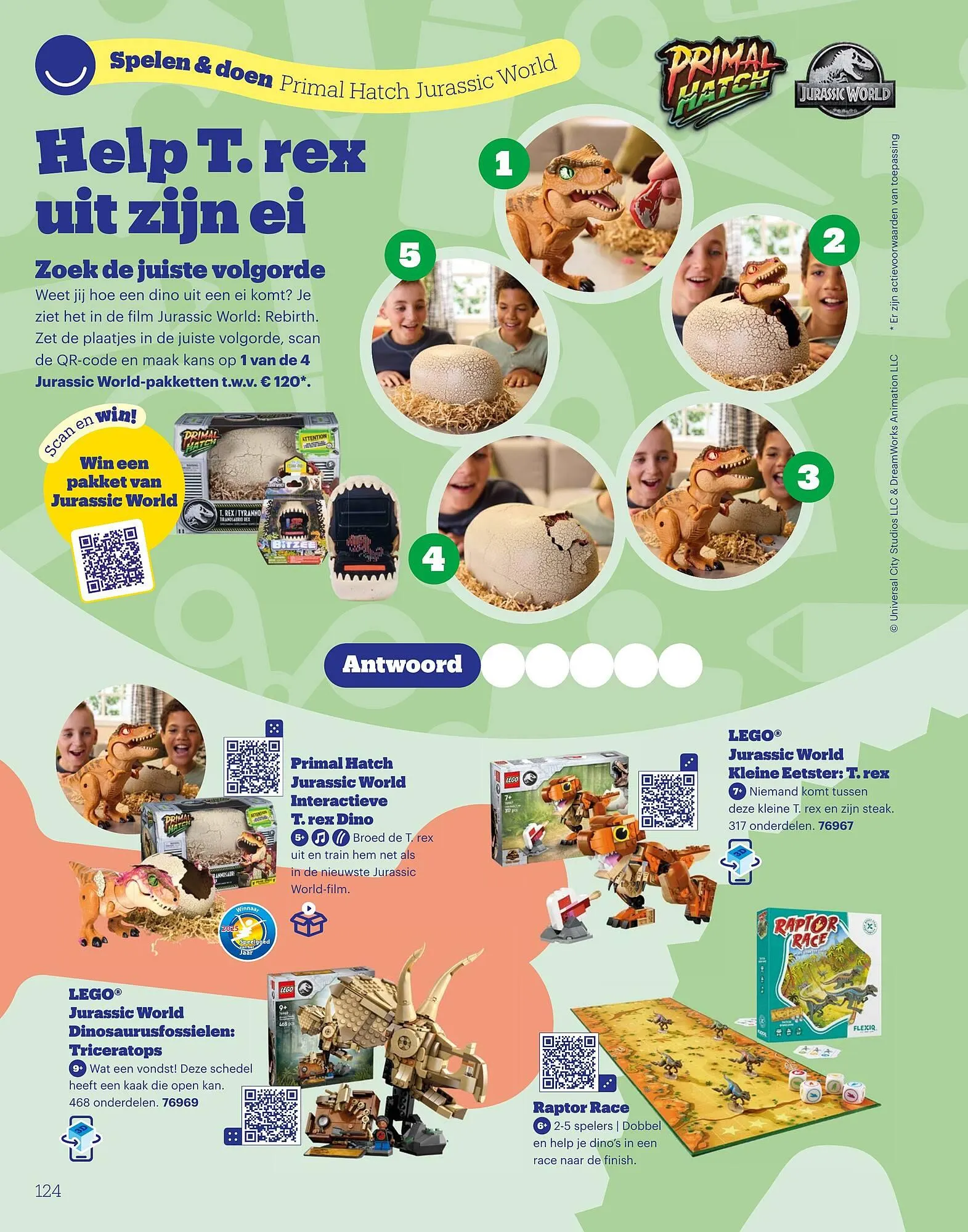 Bol.com Speelgoedboek 2025 van 6 oktober tot 25 december 2025 - Folder pagina 124