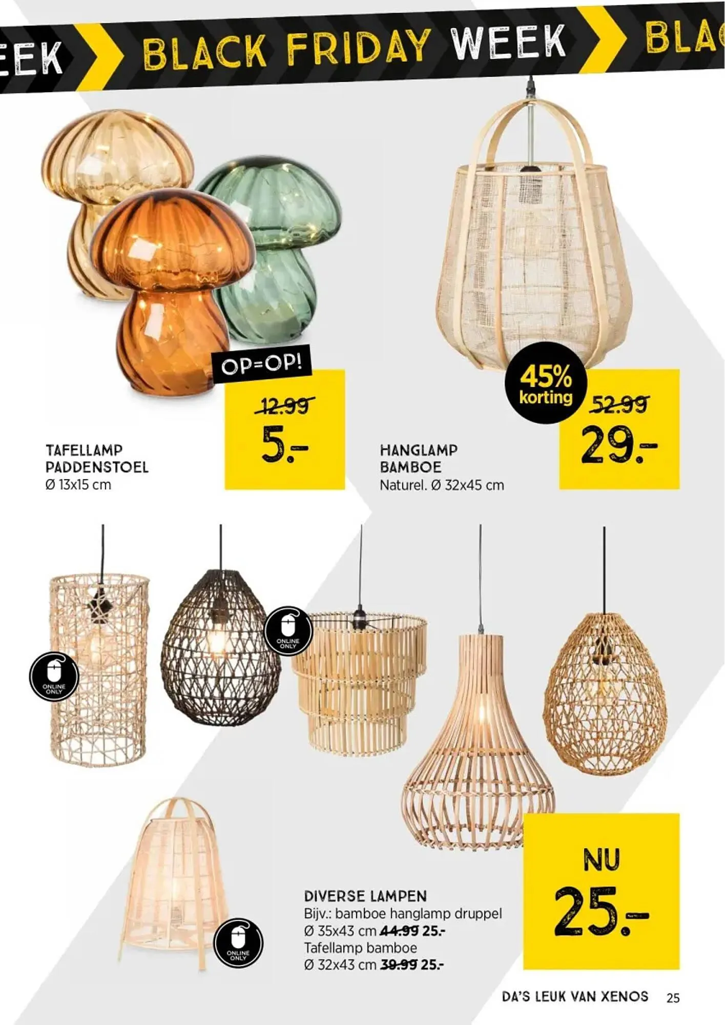 Xenos folder van 19 november tot 26 november 2023 - Folder pagina 25