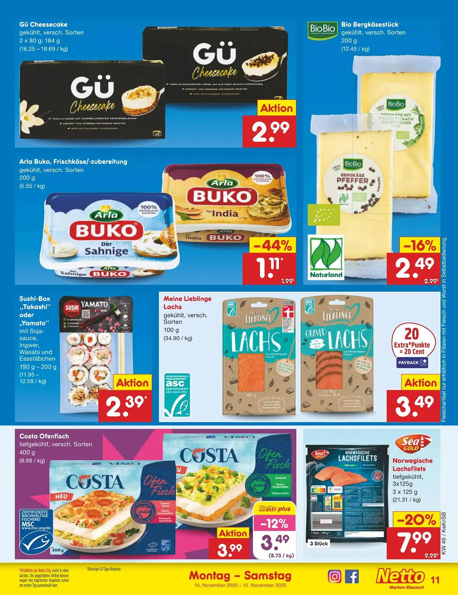 Netto Marken-Discount DE folder van 10 november tot 15 november 2025 - Folder pagina 13