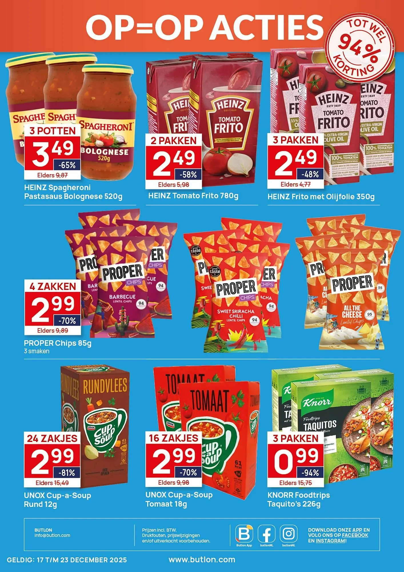 Butlon folder van 17 december tot 23 december 2025 - Folder pagina 4