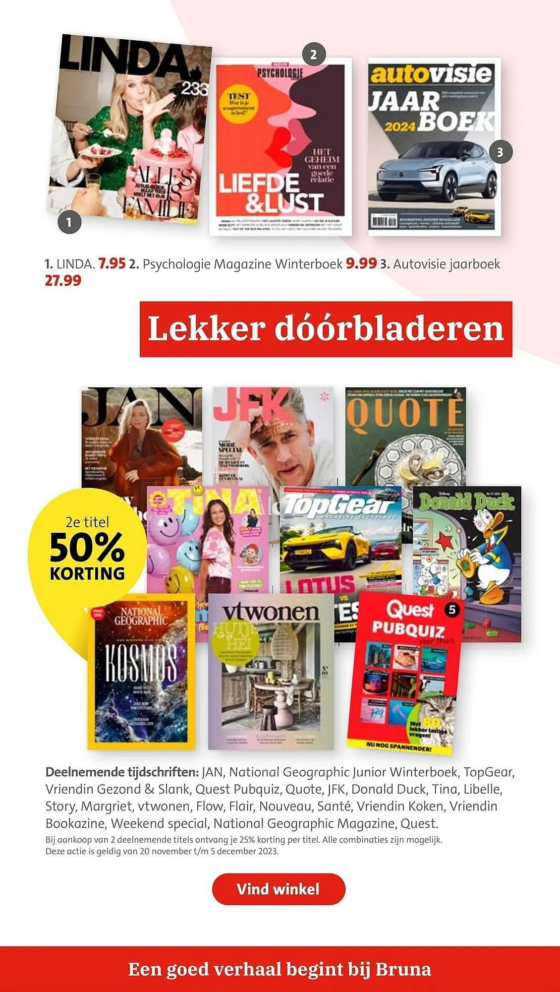 Bruna folder van 19 november tot 5 december 2023 - Folder pagina 10