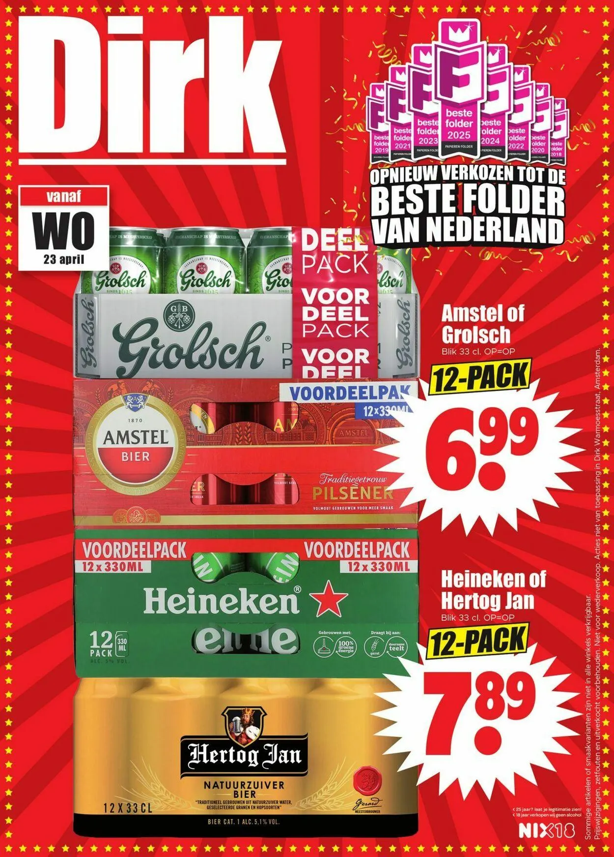 Dirk Actuele folder van 2 september tot 16 september 2025 - Folder pagina 34