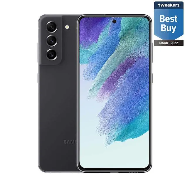 Samsung Galaxy S21 FE 5G 128GB Zwart