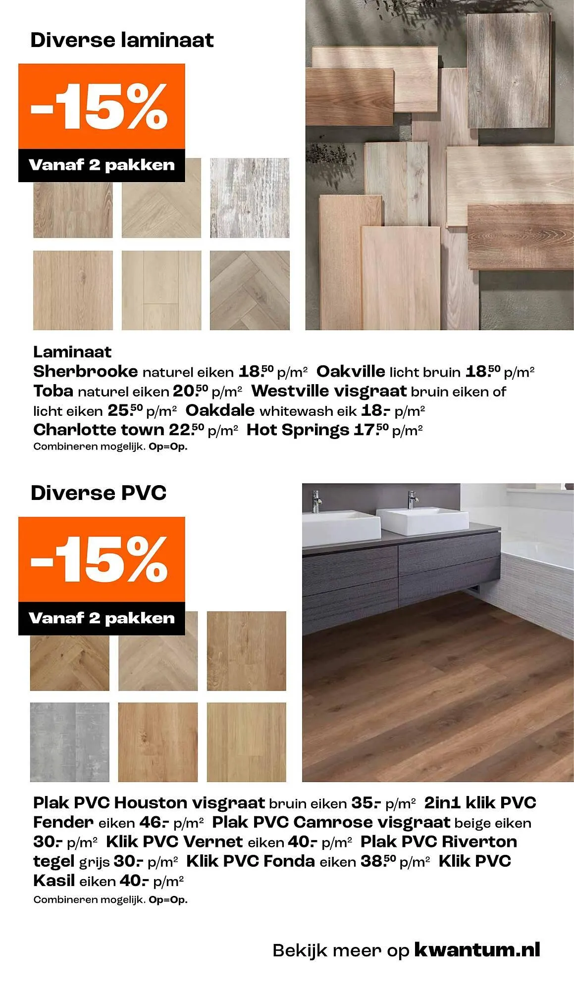 Kwantum folder van 16 maart tot 29 maart 2025 - Folder pagina 35