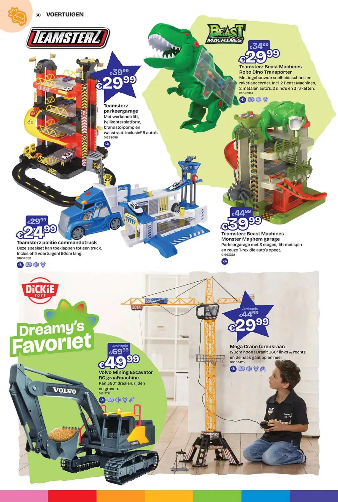 ToyChamp folder van 17 oktober tot 7 december 2025 - Folder pagina 50