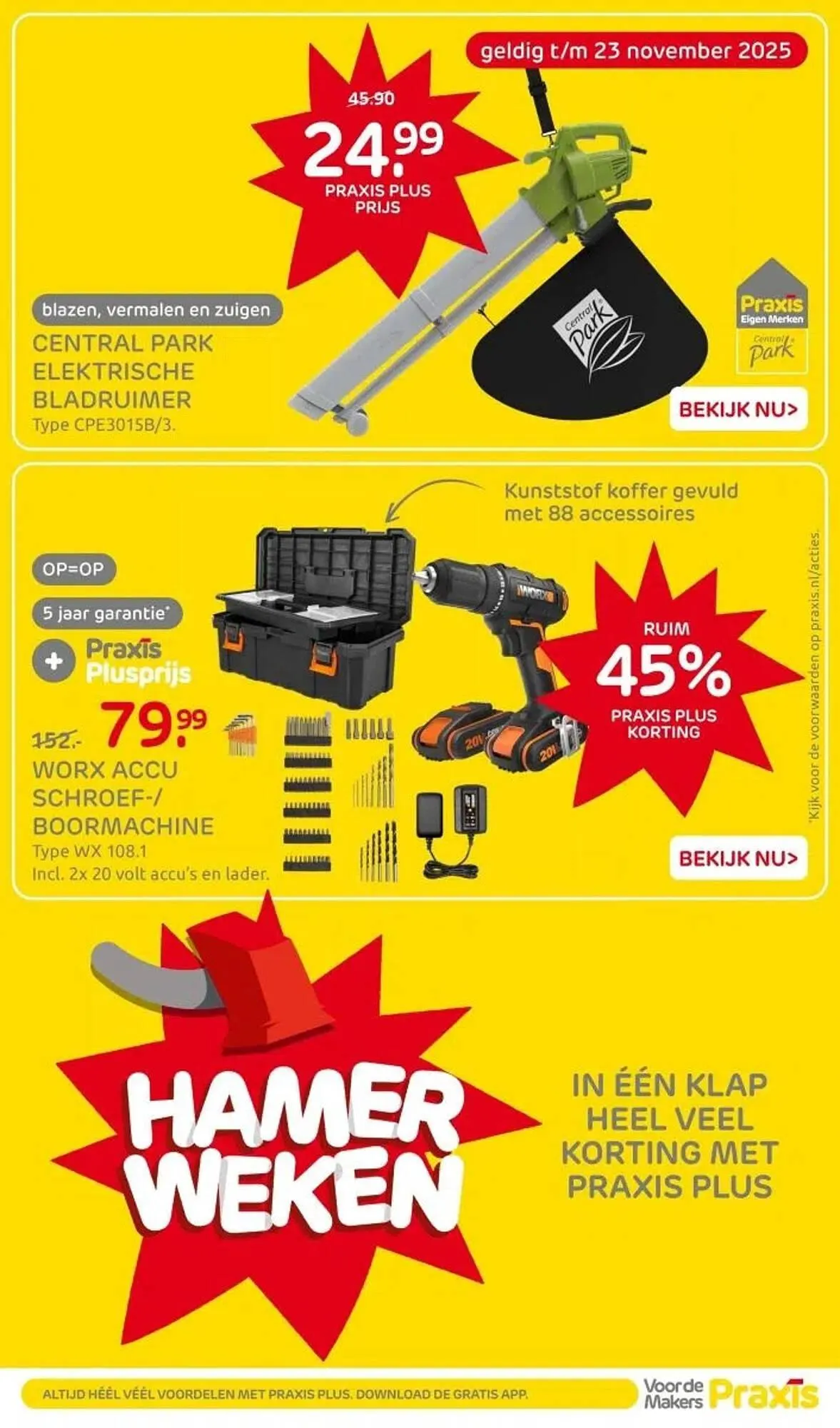 Praxis folder van 3 november tot 9 november 2025 - Folder pagina 11