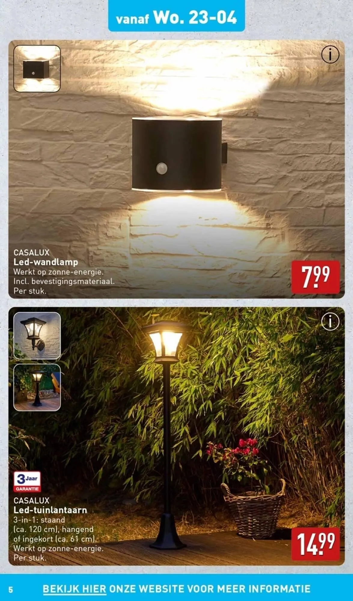 ALDI folder van 20 april tot 11 mei 2025 - Folder pagina 5