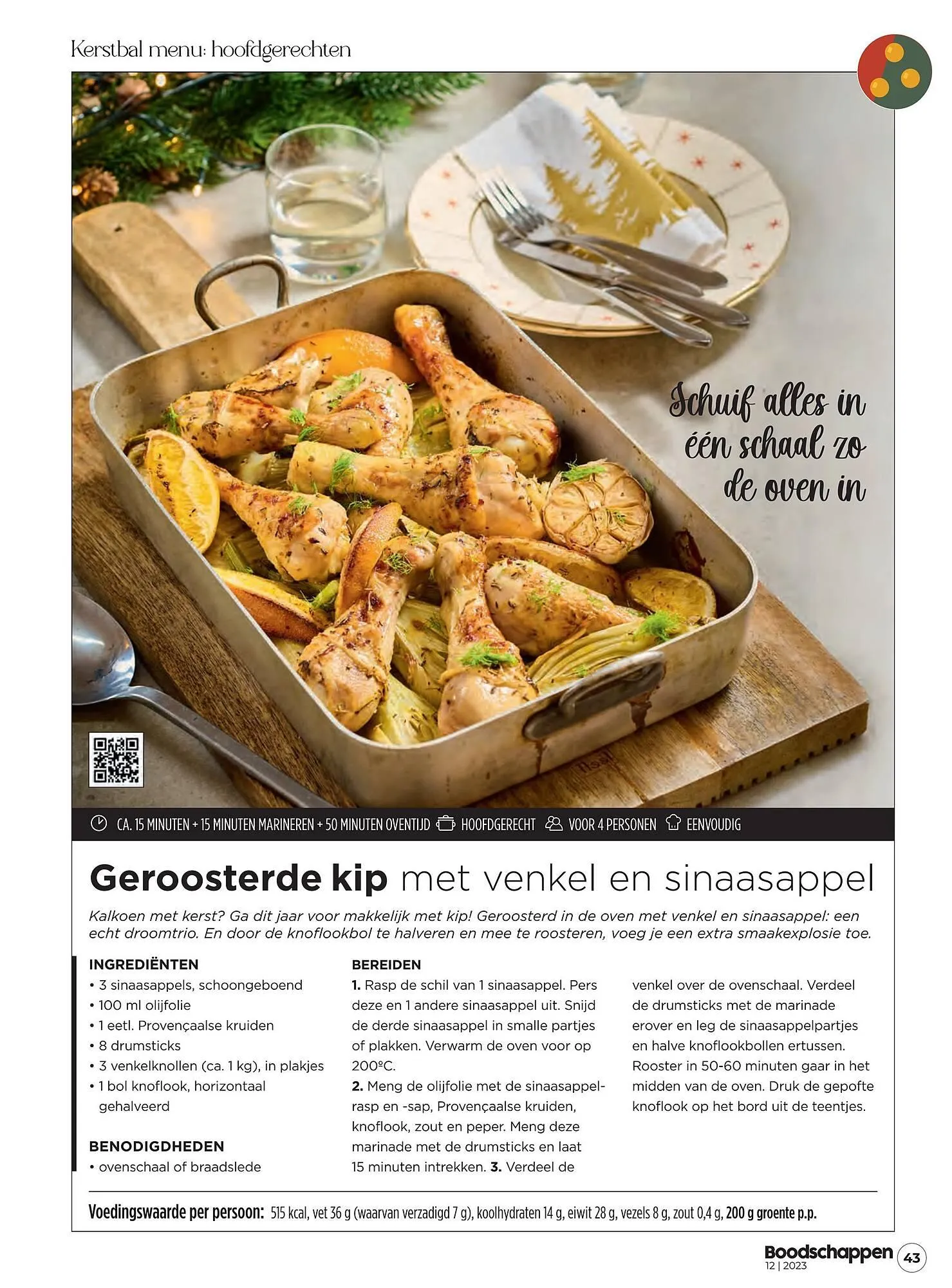 Boodschappen folder van 6 december tot 31 december 2023 - Folder pagina 43