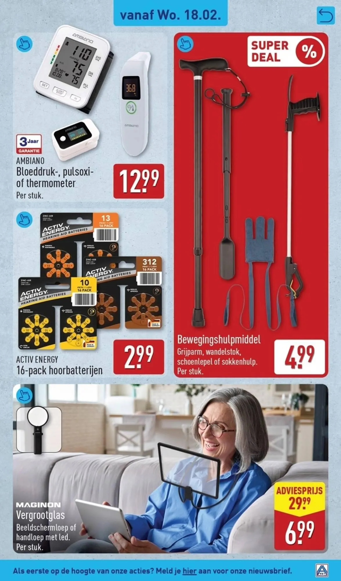 ALDI folder van 18 februari tot 22 februari 2026 - Folder pagina 5