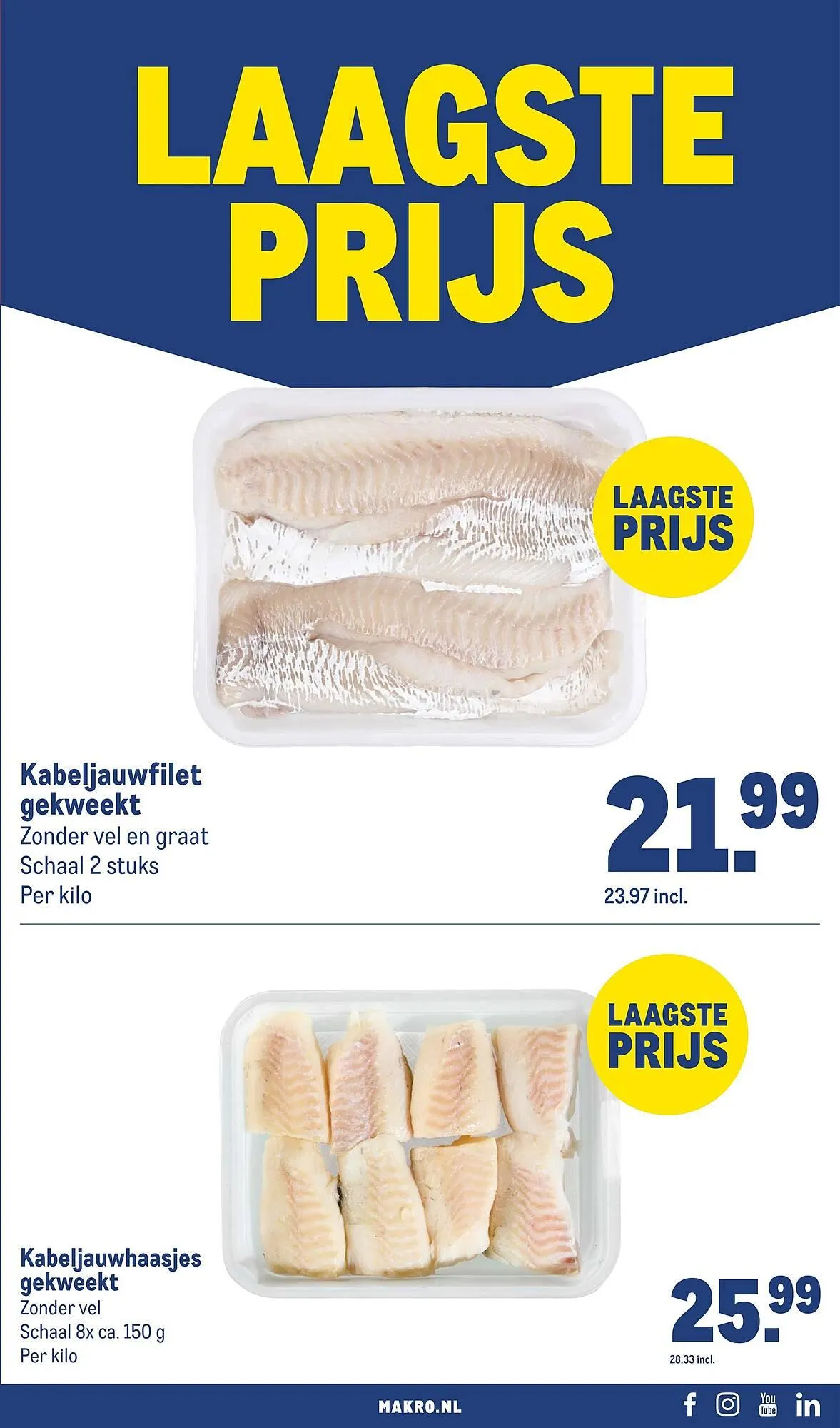 Makro folder van 22 april tot 5 mei 2026 - Folder pagina 25