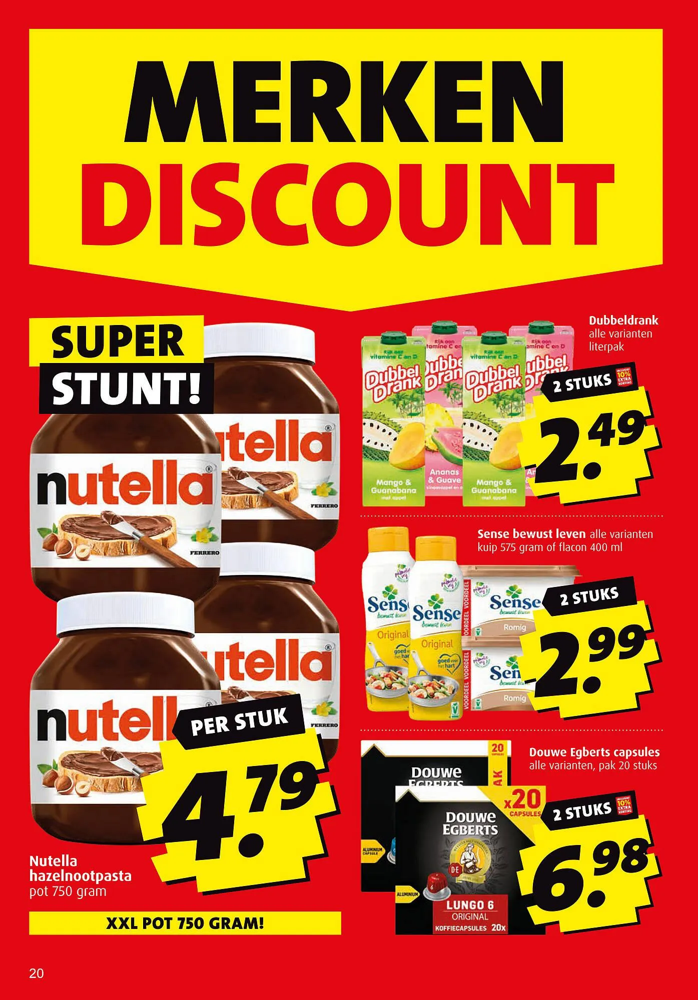 Boni folder van 13 januari tot 19 januari 2025 - Folder pagina 20