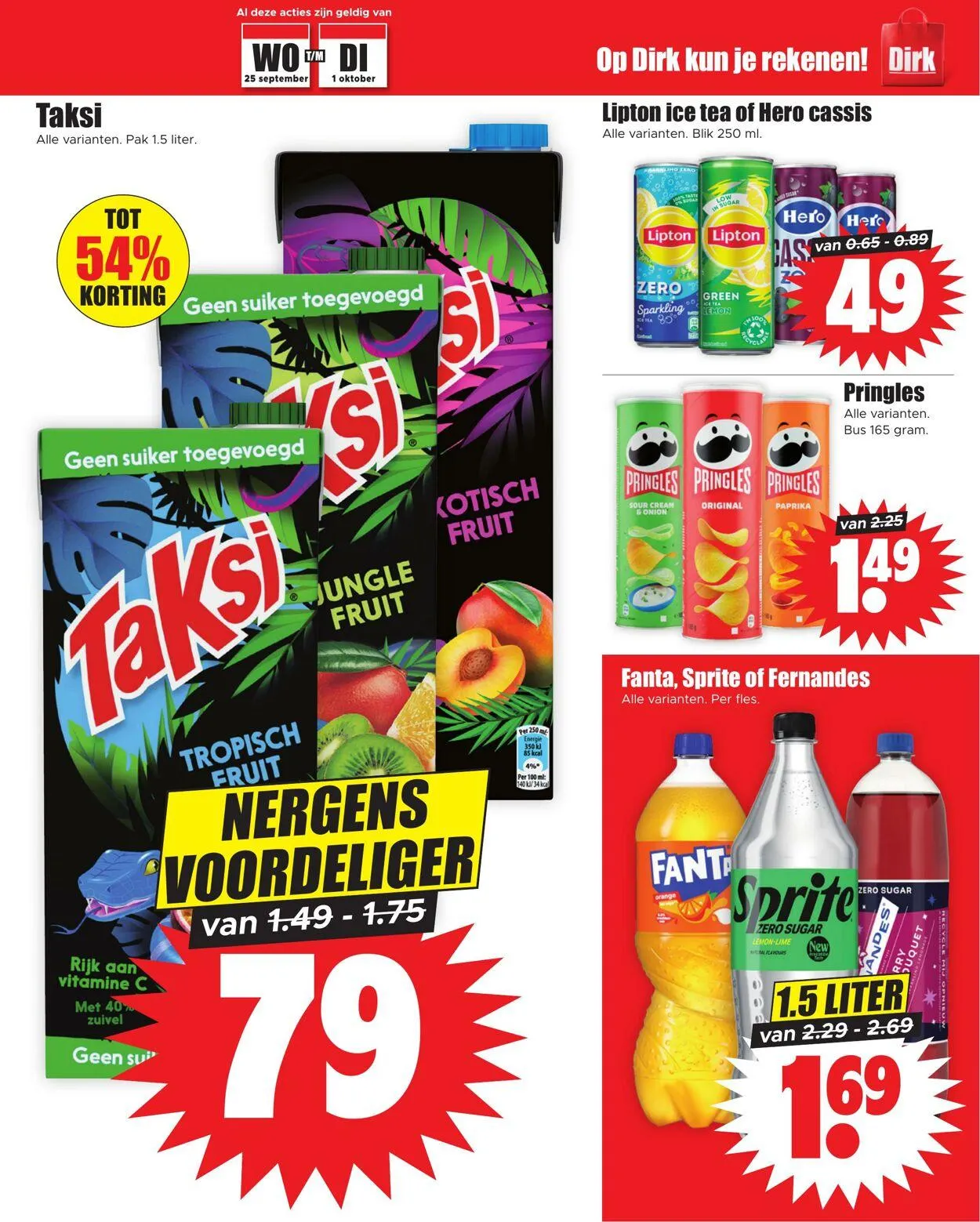 Dirk Actuele folder van 26 augustus tot 9 september 2025 - Folder pagina 23