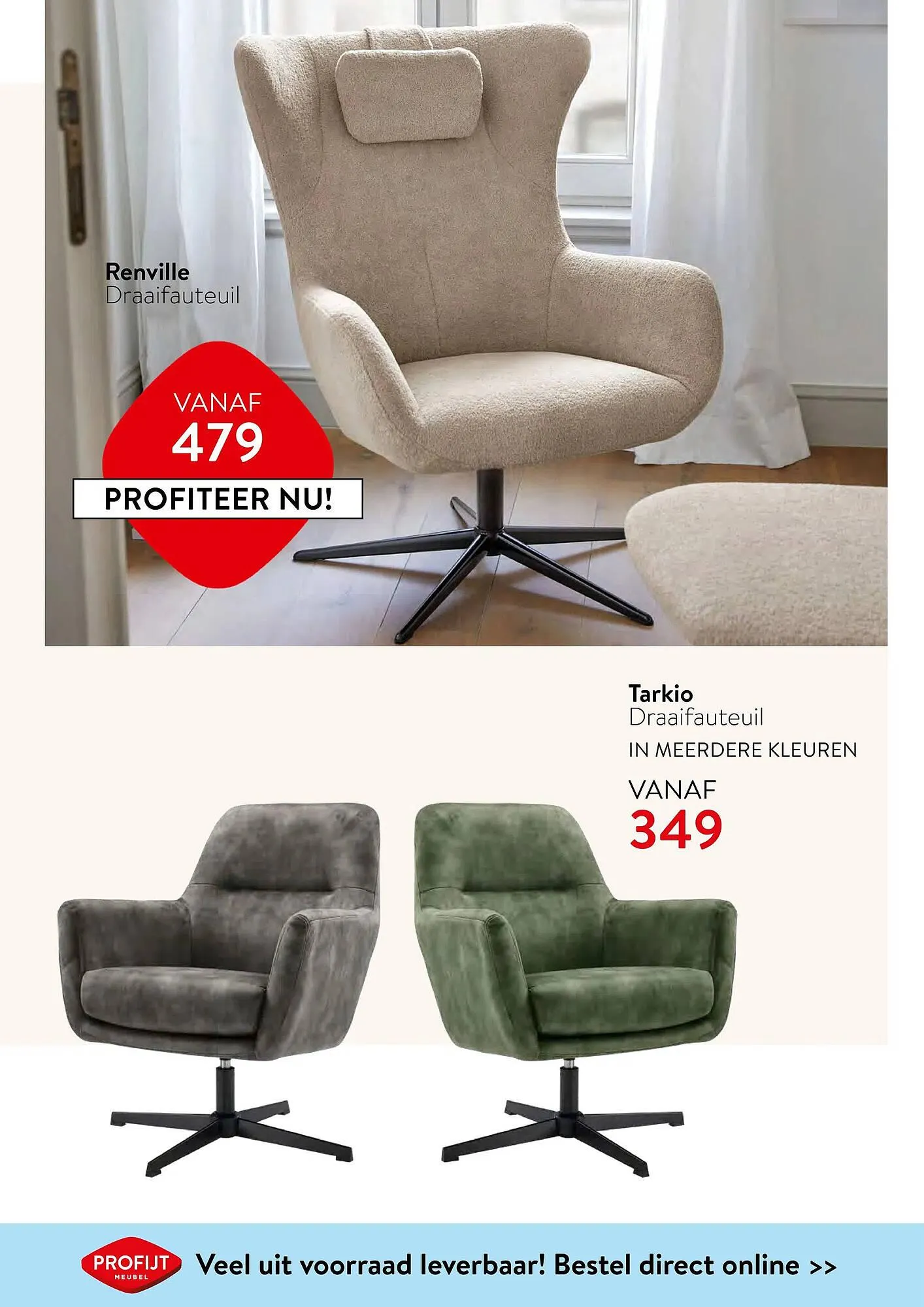 Profijt Meubel folder van 27 april tot 3 mei 2025 - Folder pagina 2