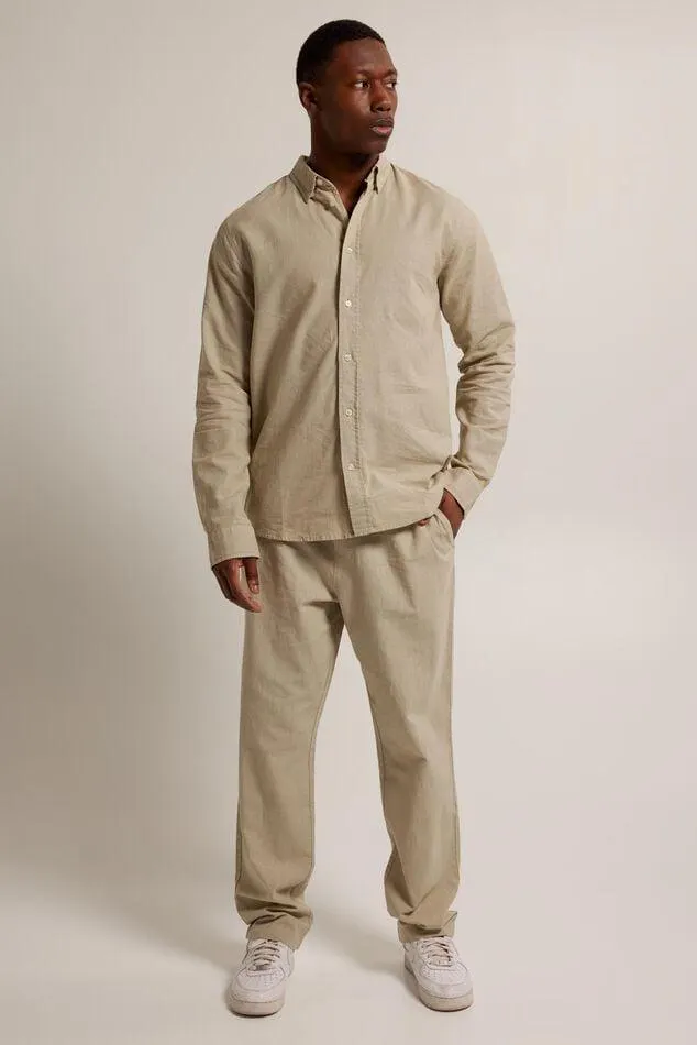 Regular fit shirt met korte mouwen