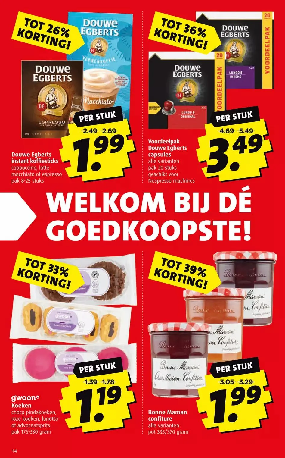 Boni Folder van 21 augustus tot 27 augustus 2023 - Folder pagina 14