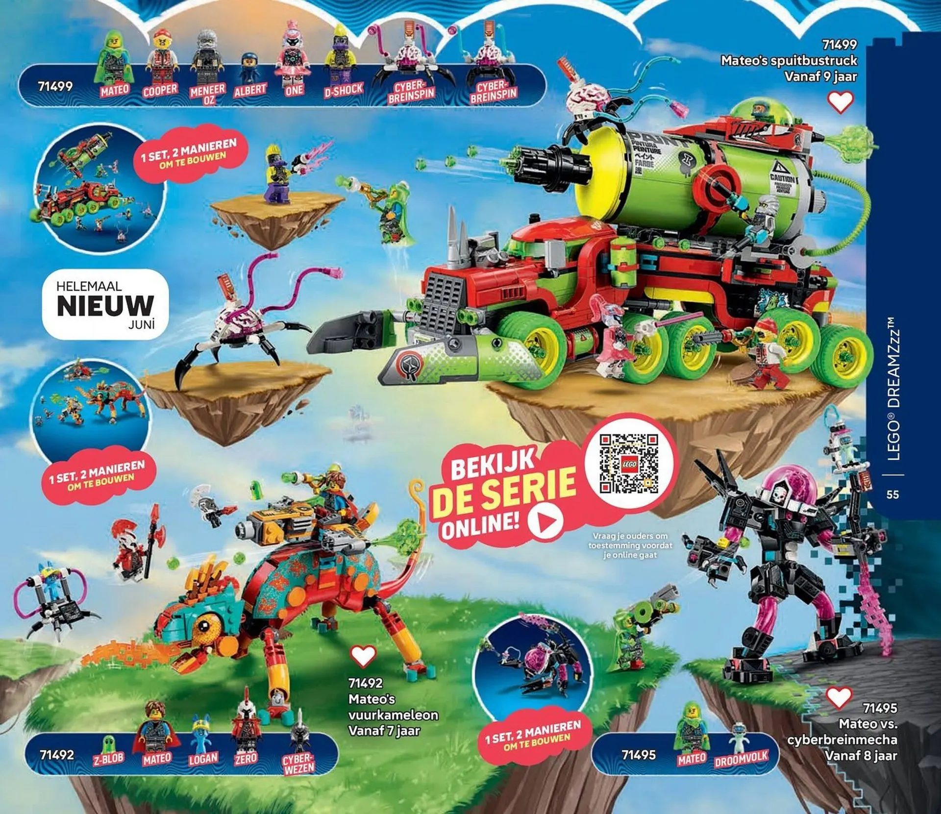 LEGO folder van 16 juni tot 31 december 2025 - Folder pagina 55