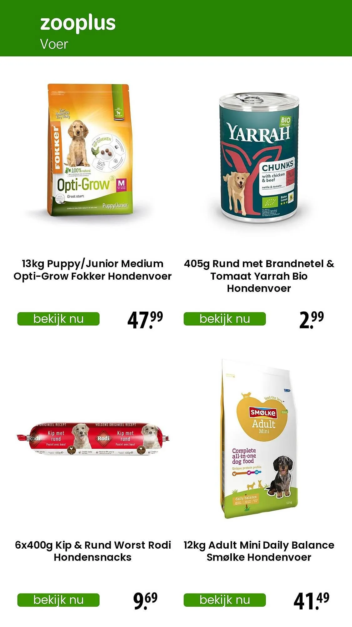 Zooplus folder van 27 april tot 30 april 2025 - Folder pagina 13