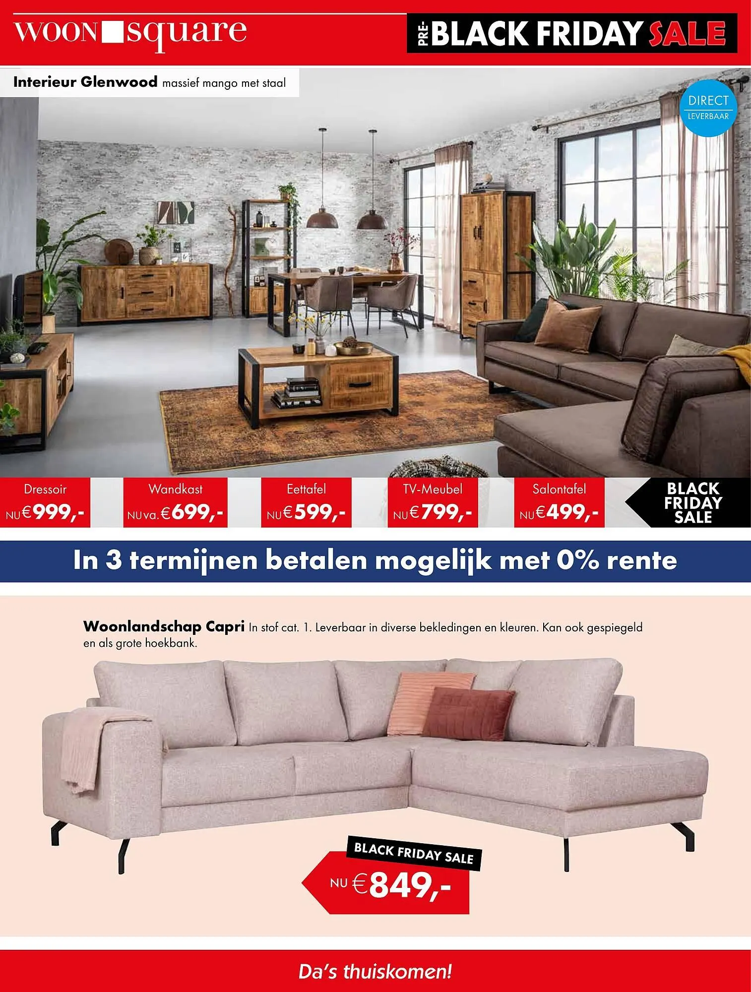 Woonsquare folder van 10 november tot 15 november 2025 - Folder pagina 2