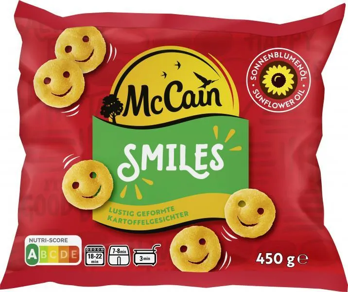McCain Smiles 450 g