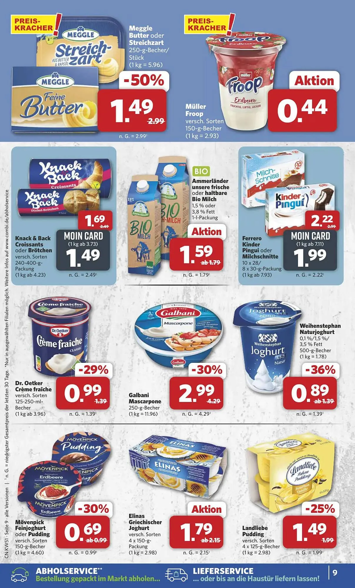 Combi Markt DE folder van 15 december tot 20 december 2025 - Folder pagina 9