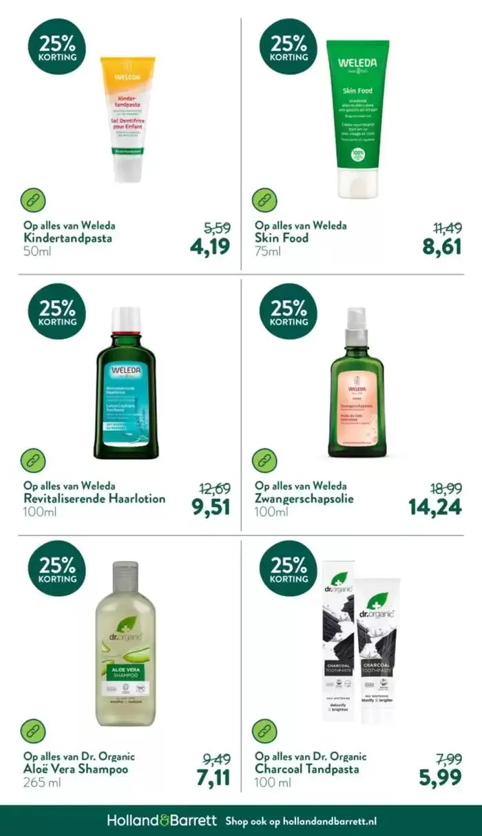 Holland & Barrett folder van 21 oktober tot 4 november 2024 - Folder pagina 36