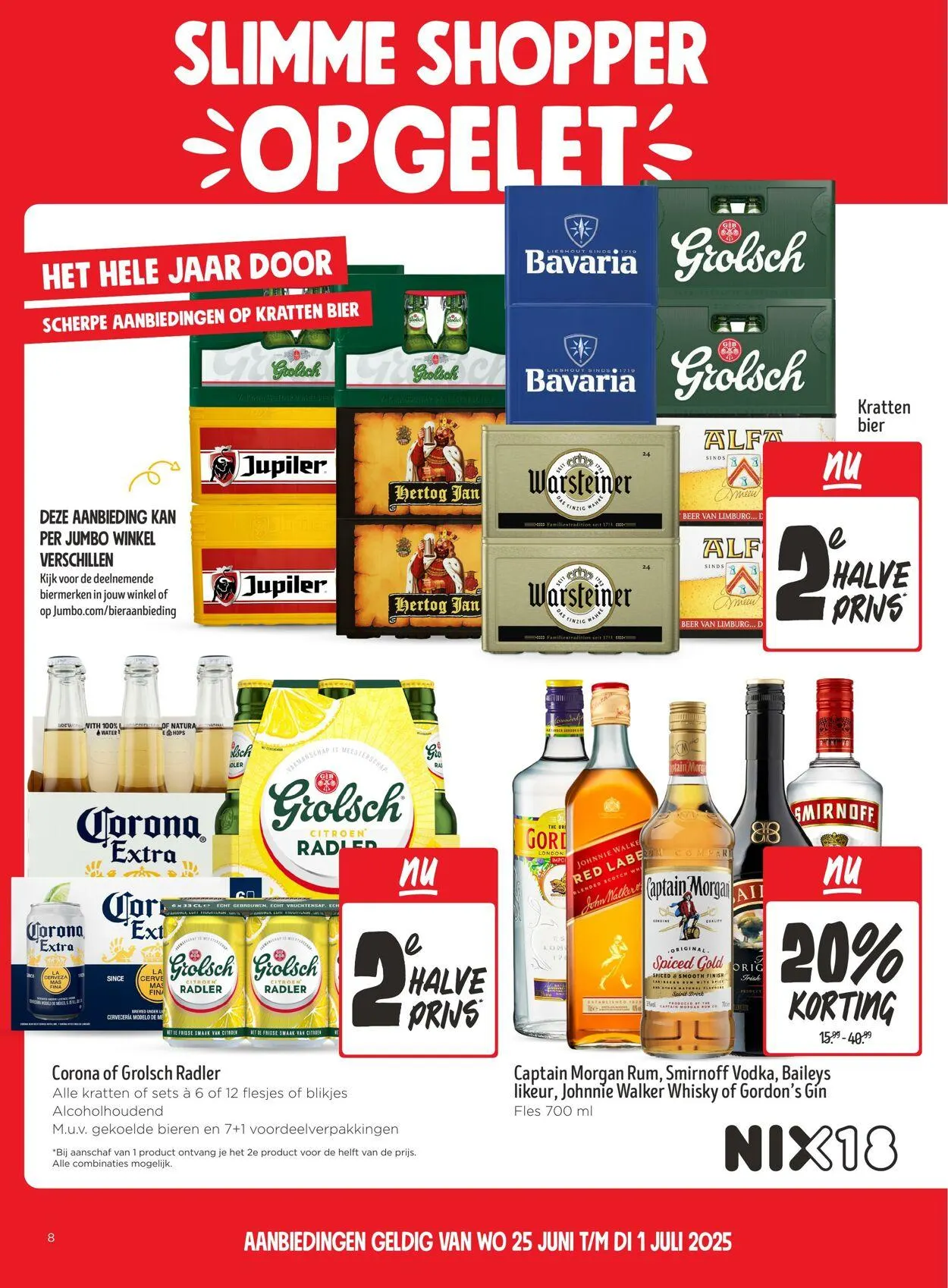 Jumbo Actuele folder van 25 juni tot 1 juli 2025 - Folder pagina 8