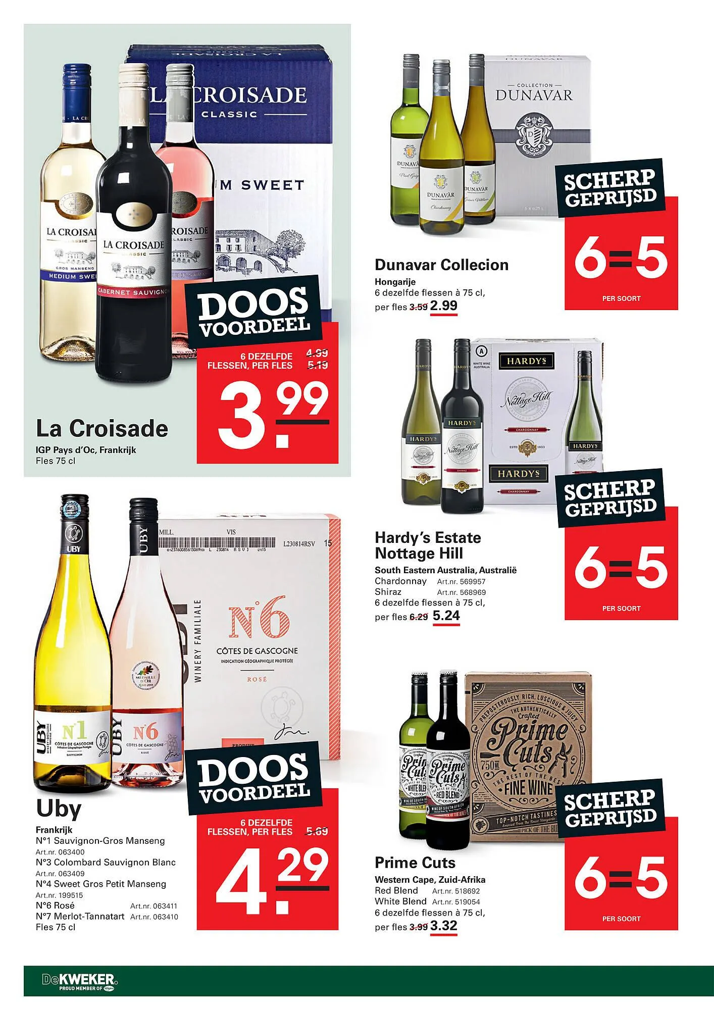 De Kweker folder van 23 januari tot 10 februari 2025 - Folder pagina 8