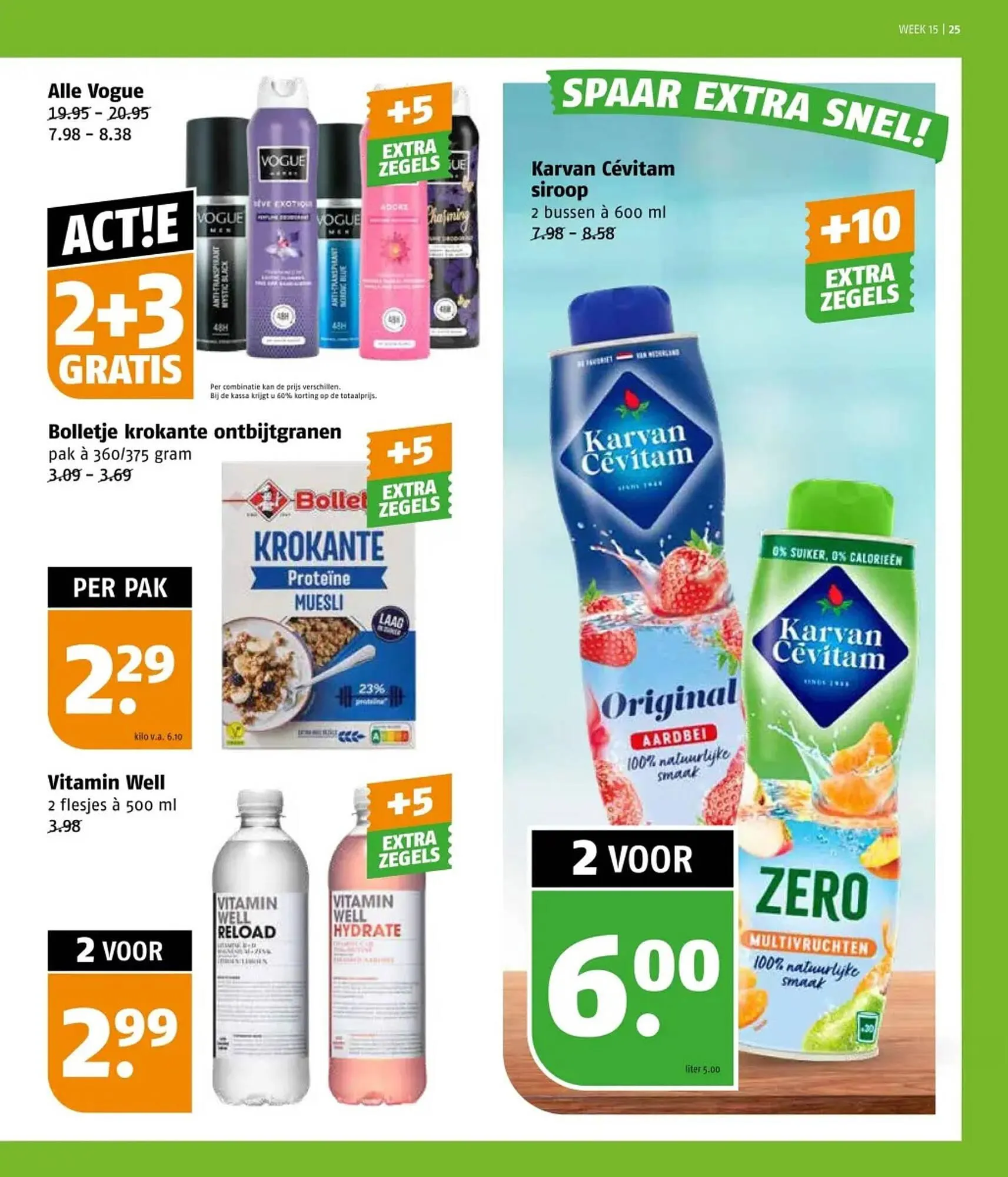 Poiesz folder van 7 april tot 13 april 2025 - Folder pagina 25