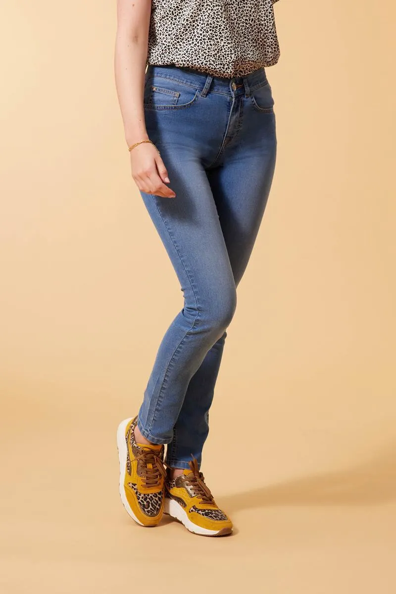Jeans 'Jackie' blauw