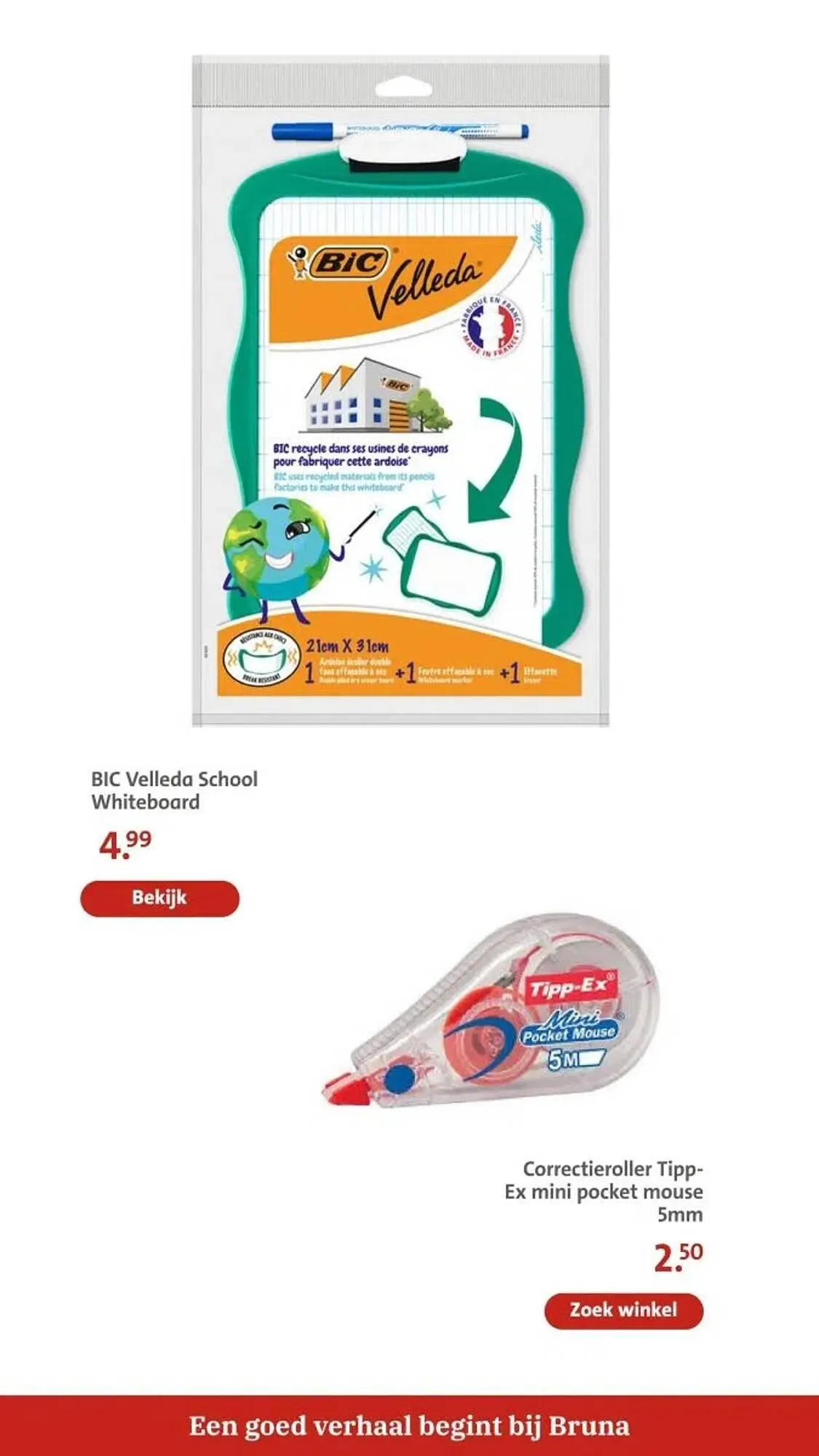 Bruna folder van 18 augustus tot 31 augustus 2025 - Folder pagina 27