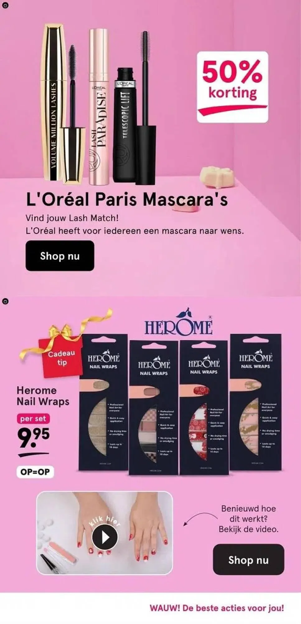 Etos folder van 13 november tot 19 november 2023 - Folder pagina 9