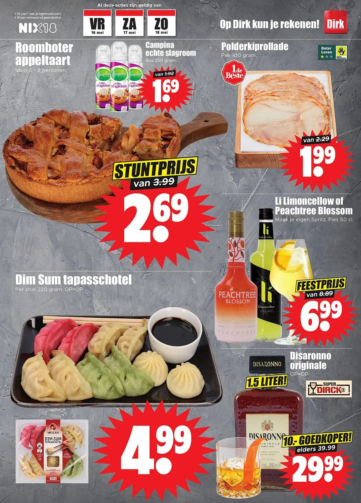 Dirk folder van 16 mei tot 18 mei 2025 - Folder pagina 3