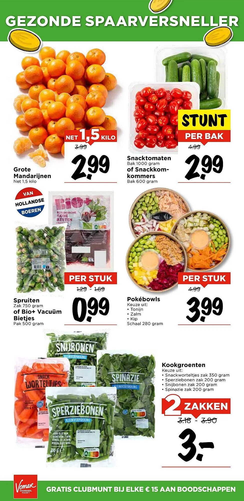 Vomar Voordeelmarkt folder van 2 oktober tot 4 oktober 2025 - Folder pagina 16