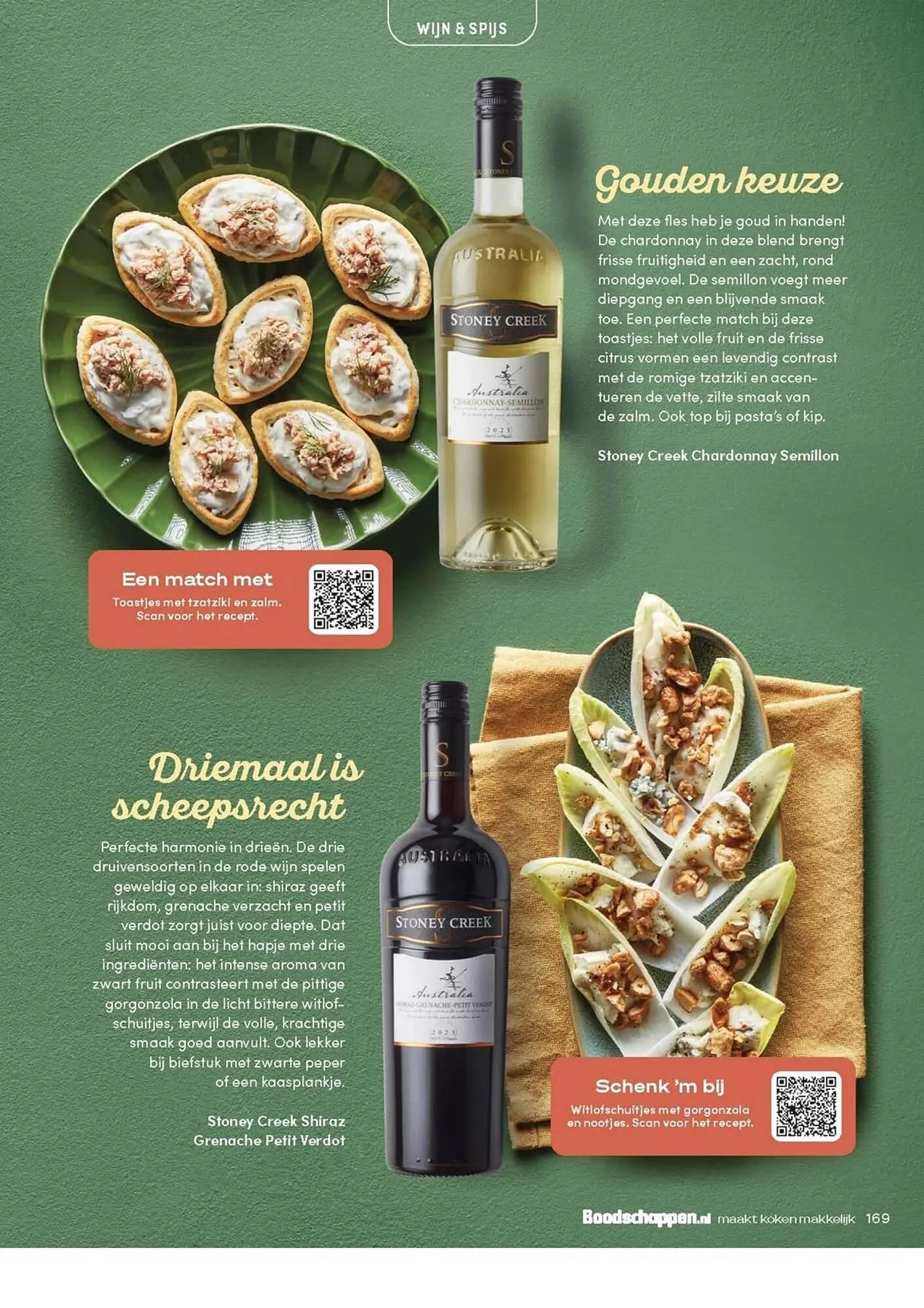 Boodschappen folder van 29 oktober tot 30 november 2025 - Folder pagina 169