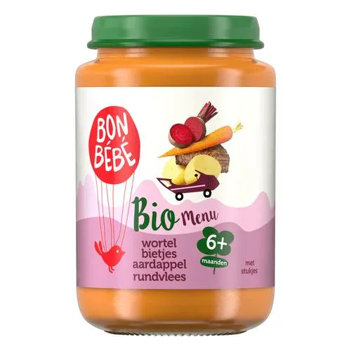 Bonbebe m0614 bio wort-biet-rn