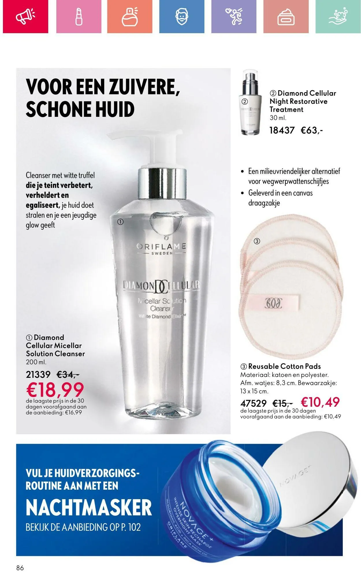 Oriflame Actuele folder van 24 augustus tot 7 september 2025 - Folder pagina 86