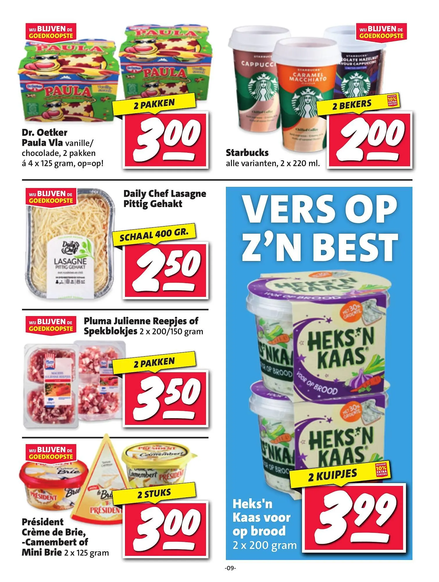 Nettorama folder van 19 augustus tot 25 augustus 2024 - Folder pagina 9