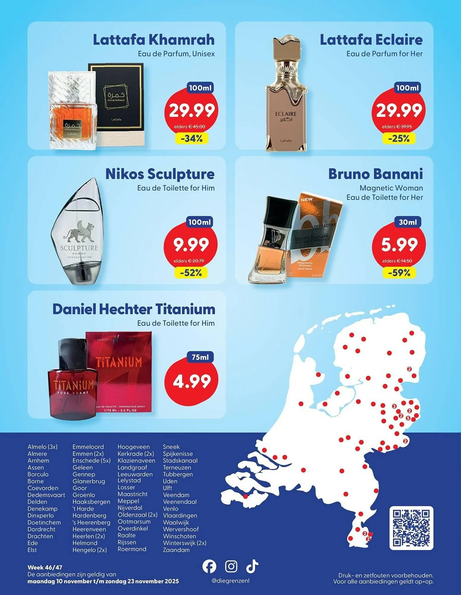 Die Grenze folder van 10 november tot 23 november 2025 - Folder pagina 8