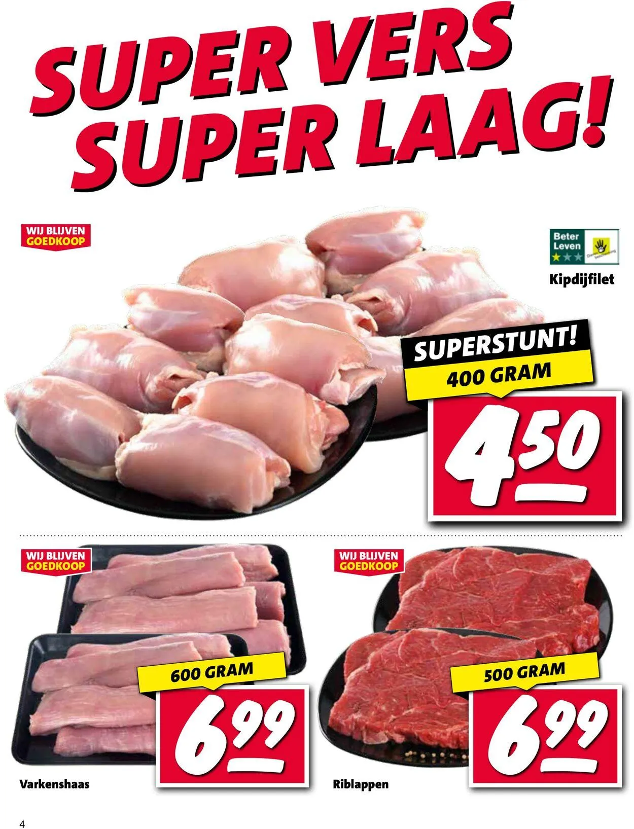 Nettorama Actuele folder van 21 juli tot 27 juli 2025 - Folder pagina 4