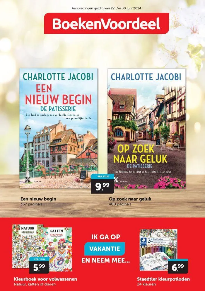 Folder Boekenvoordeel - 1