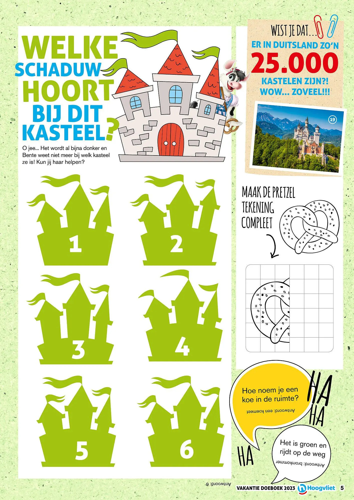 Hoogvliet Vakantie DoeBoek van 21 juni tot 31 augustus 2023 - Folder pagina 5