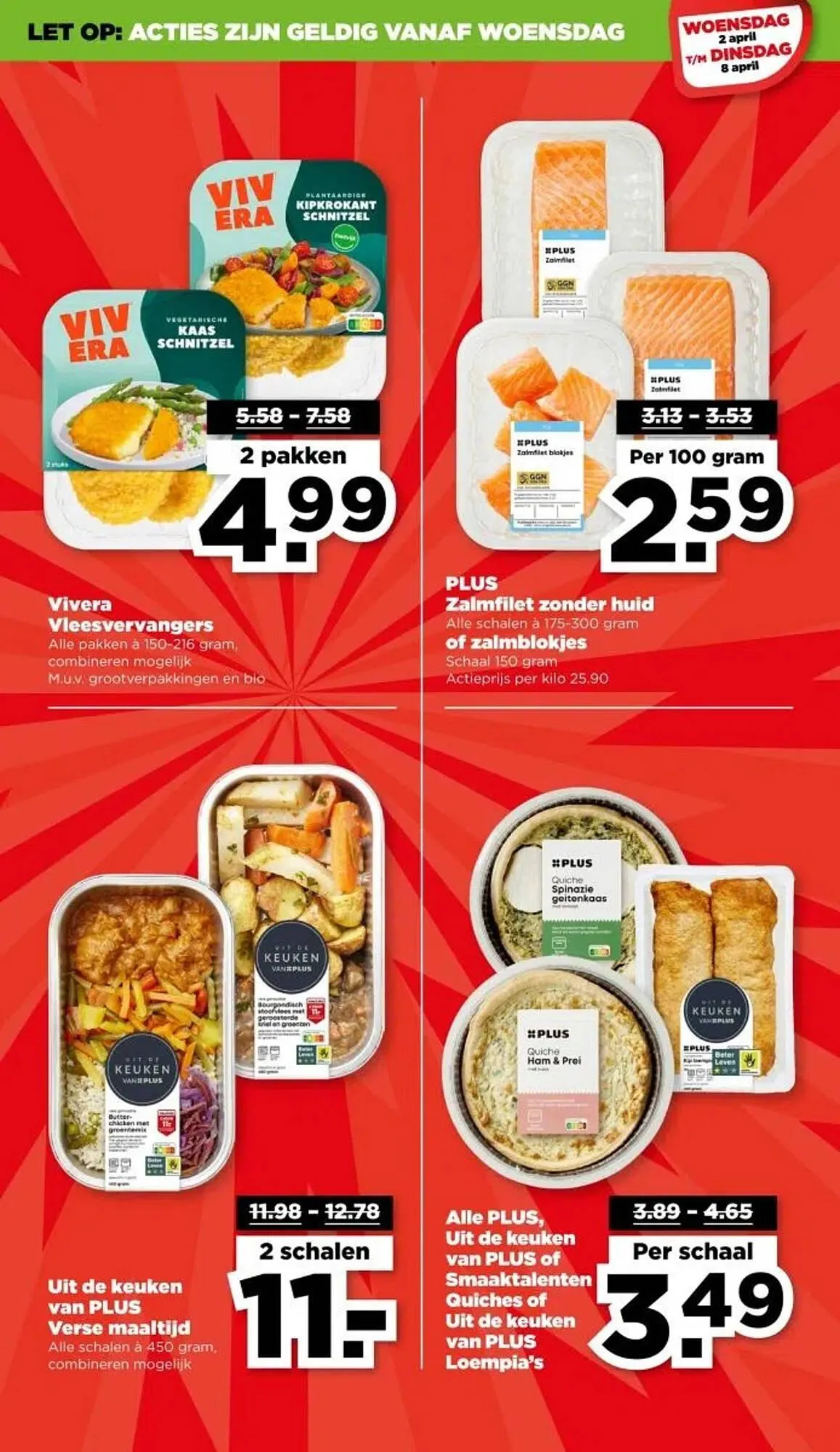 PLUS folder van 2 april tot 8 april 2025 - Folder pagina 9