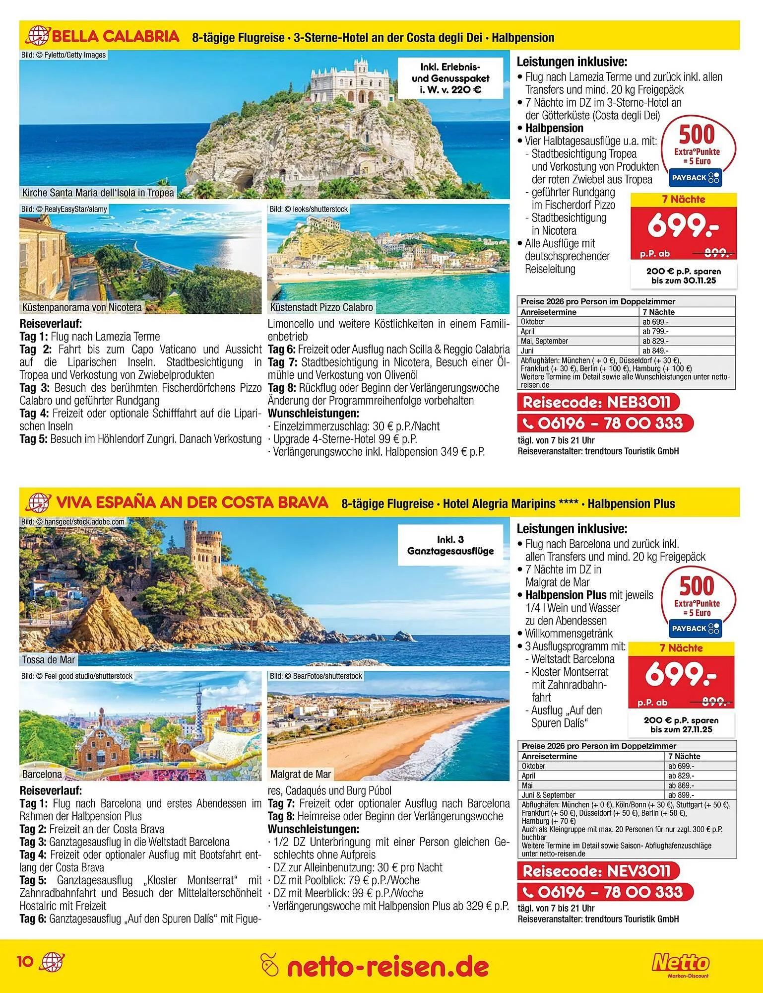 Netto Marken-Discount DE folder van 1 november tot 30 november 2025 - Folder pagina 10