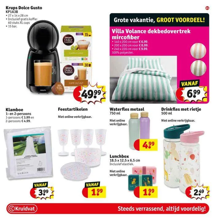 Kruidvat folder van 24 juni tot 7 juli 2024 - Folder pagina 66
