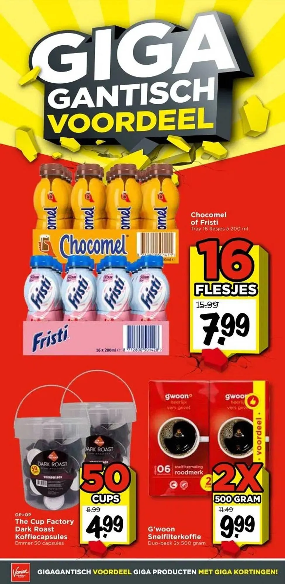 Vomar Voordeelmarkt folder van 5 maart tot 7 maart 2026 - Folder pagina 15