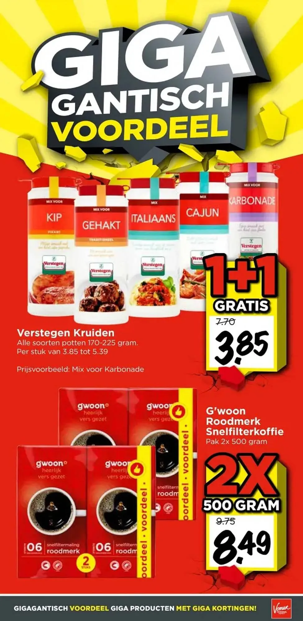 Vomar folder van 27 april tot 3 mei 2025 - Folder pagina 9