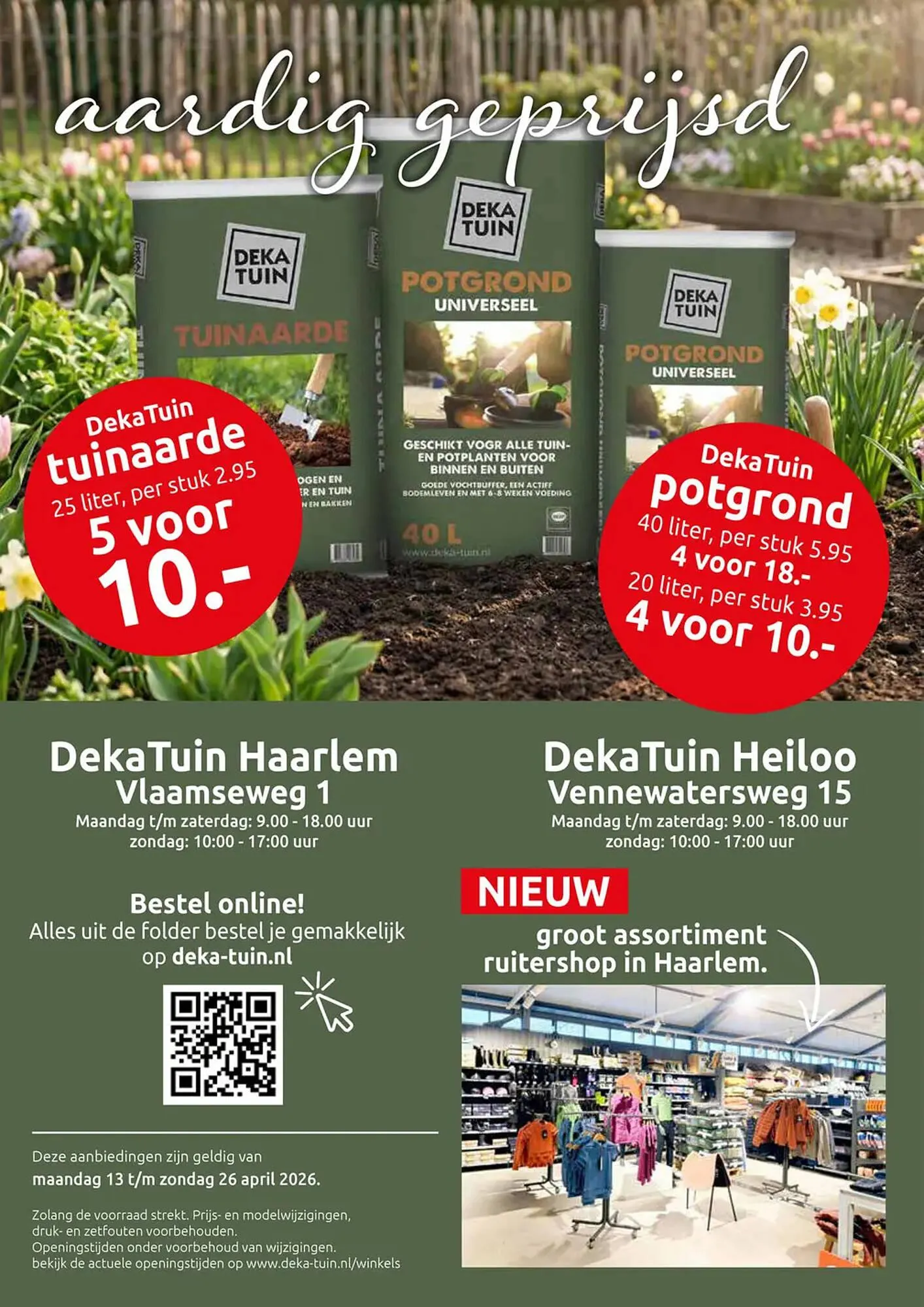 Deka Tuin folder van 13 april tot 26 april 2026 - Folder pagina 10